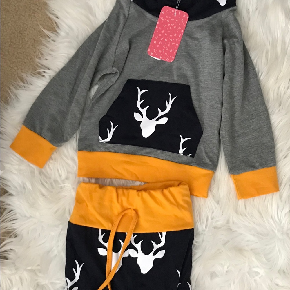 Matching sweat outfit